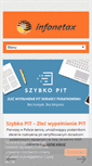 Mobile Screenshot of infonetax.pl